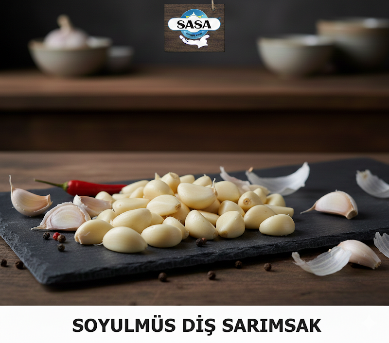 Taze Sarımsak