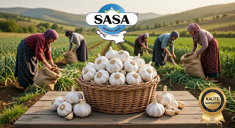 Organik Sarımsak