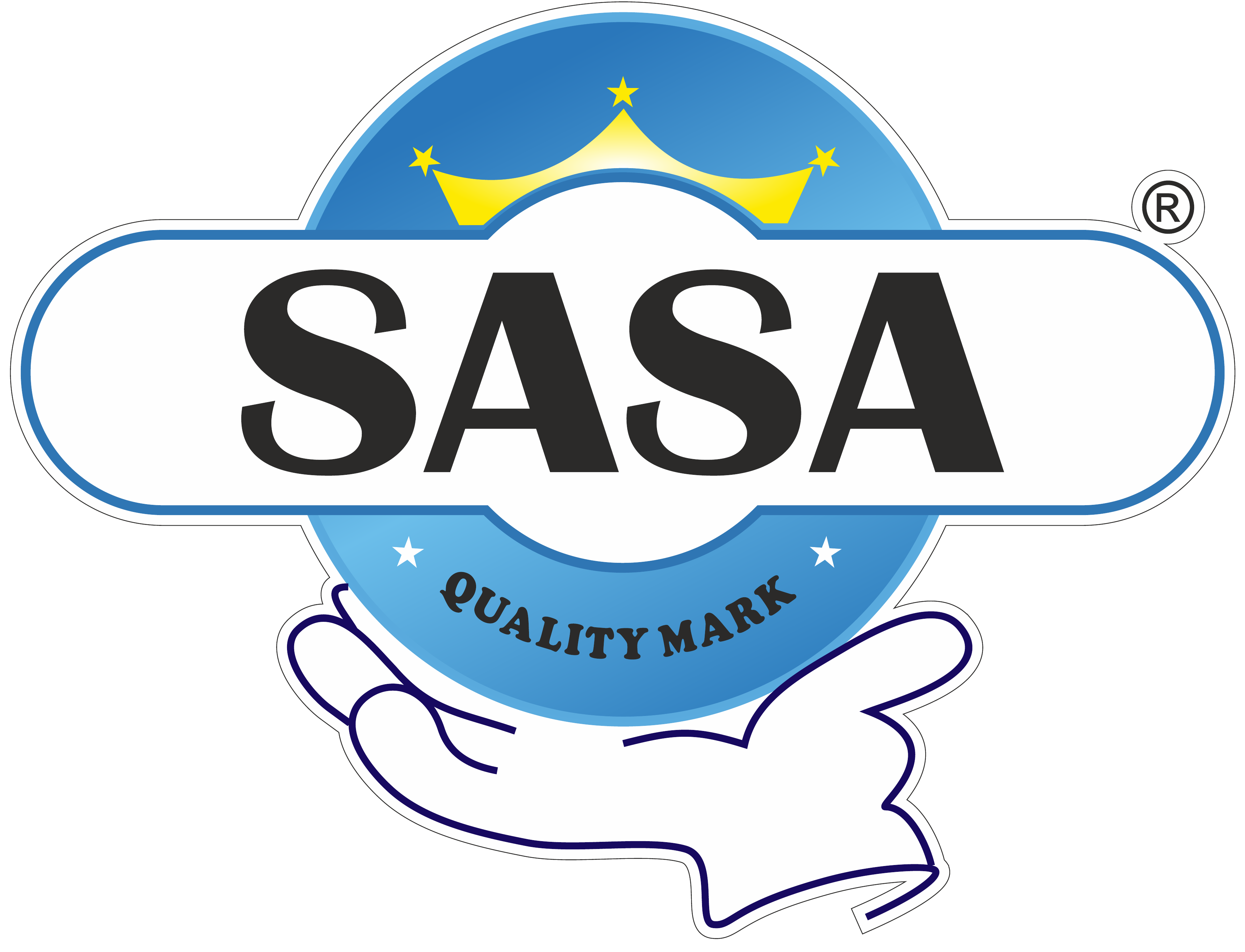 SASA Sarımsak Logo
